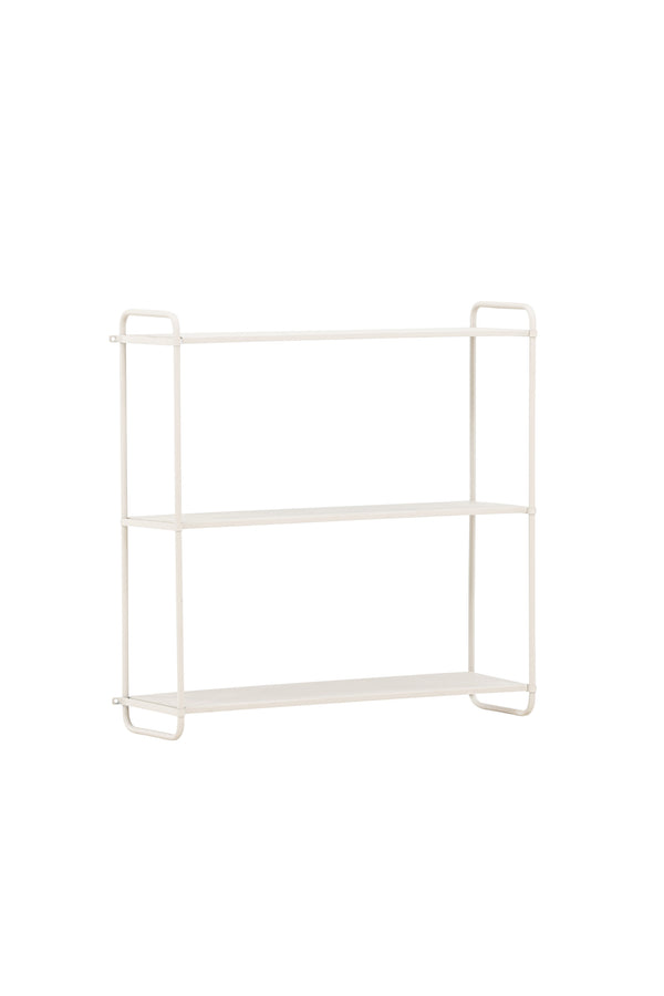 Hyllor LYON Järn 63x62 Beige