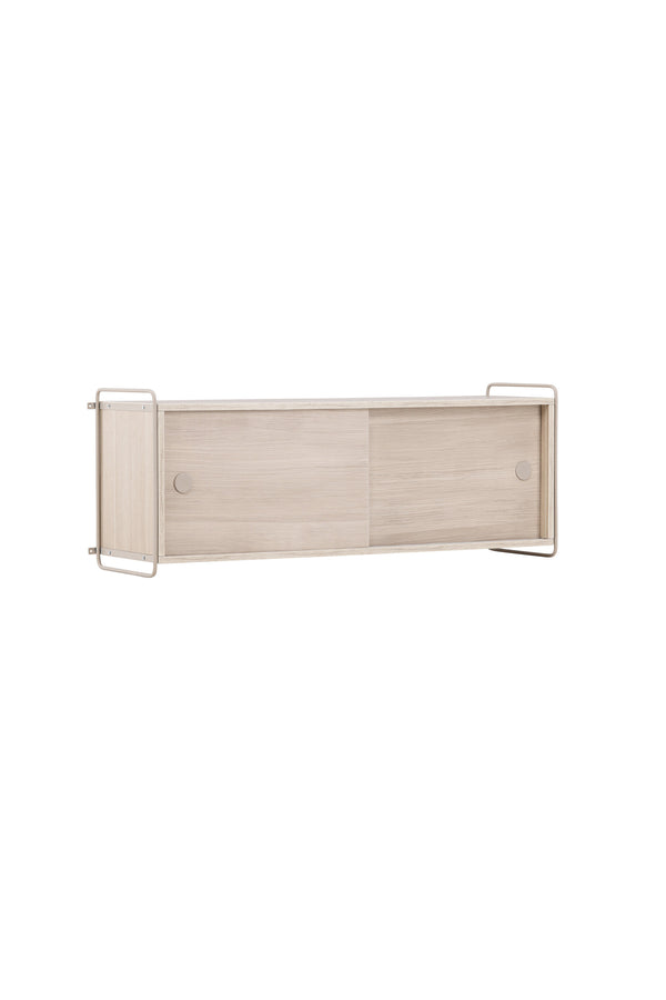 Cabinet PARIS MDF 48x122 White plastered