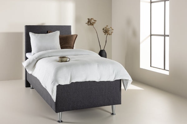 Single beds MESA 90*200 Dark grey-Fixed