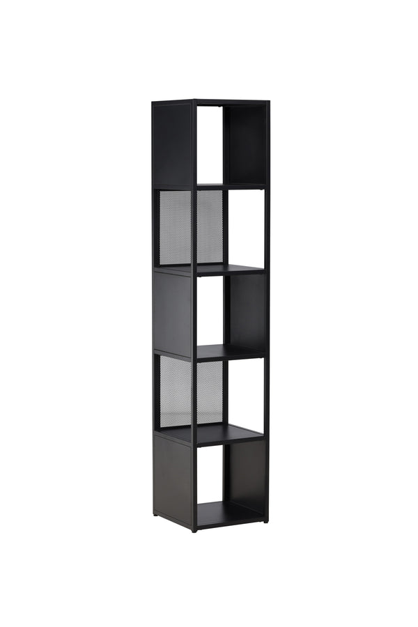 Regale BUENOS AIRES Stahl 185*40 cm-Schwarz