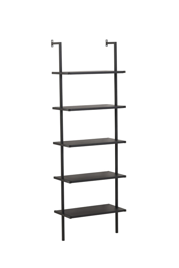 Regale CARACAS Stahl 183*60 cm-Schwarz