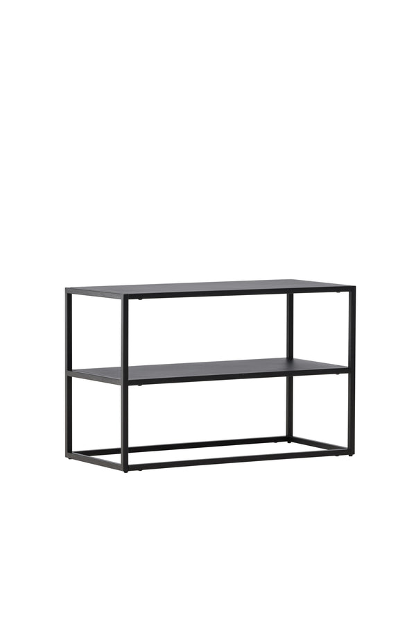 Shoe rack CURITIBA Steel 47*70 cm-Black