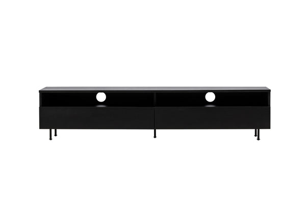 TV-Bänk NAVARRA MDF 40*180 Svart
