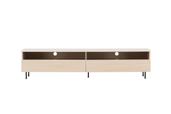 TV-Bank NAVARRA MDF 40x180-Weiß verputzt