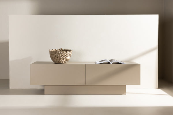 TV-Bank CUENCA MDF 45x160-Braun