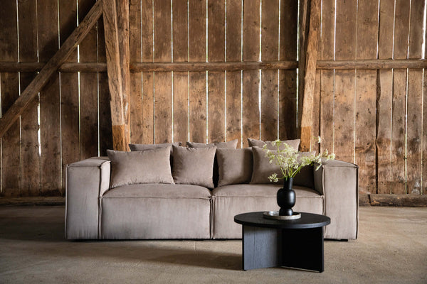 3-Sitzer-Sofa GILLHOLMEN Manchester Brown