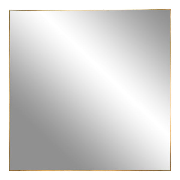 Spegel JERSEY Stål 60x60-Mässing