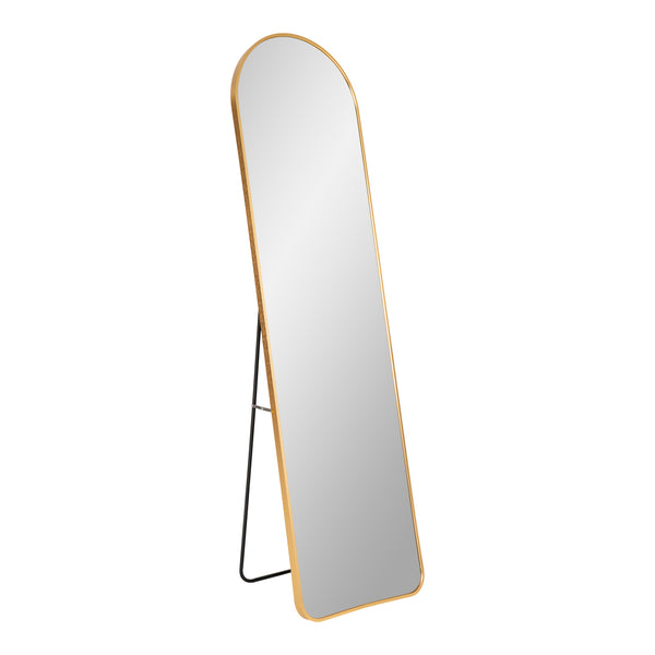 Spegel MADRID Aluminium 40*150 cm-Mässing