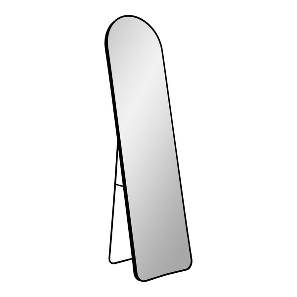 Spegel MADRID Aluminium 40*150 cm-Svart