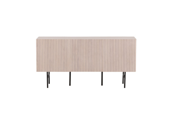 Skåp BJÖRKÖN MDF 150x75 cm White-wash