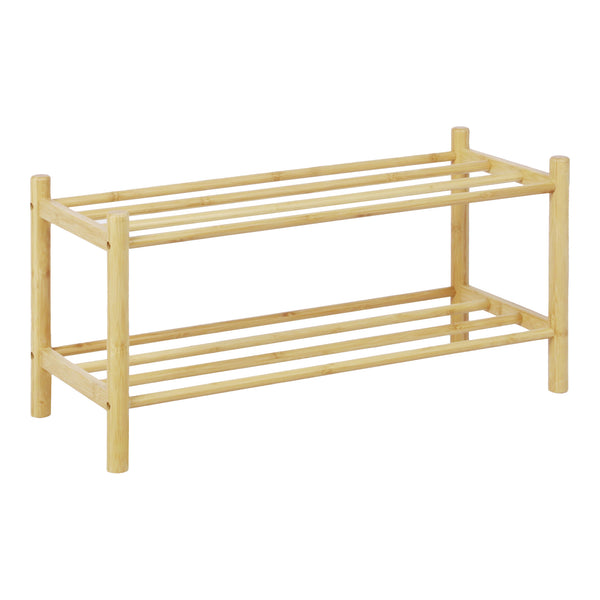 Shoe rack MANAUS Bamboo Natural