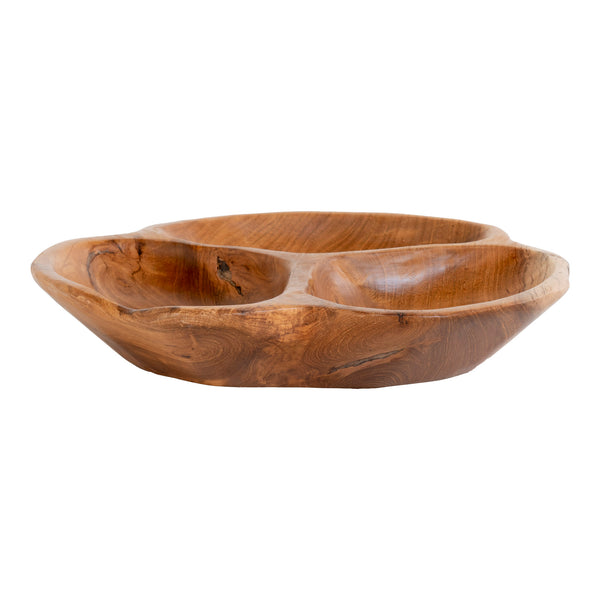 Accessories NOLA Bowl Teak Ø30x5 cm Teak