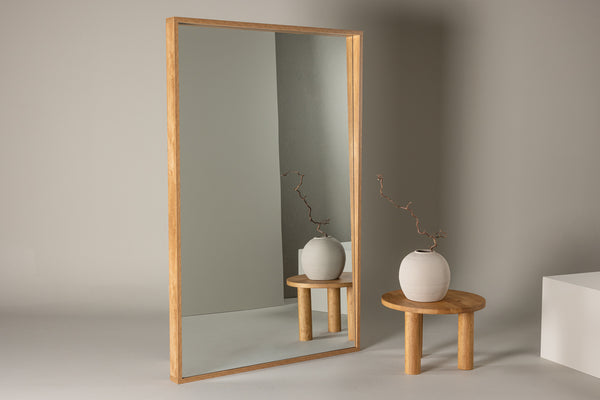 Spegel NASHVILLE Glas 196*125 Natur
