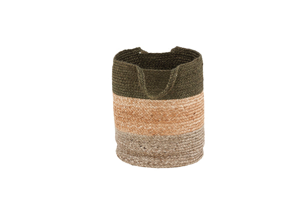 Baskets KANPUR Jute ⌀35-Natural