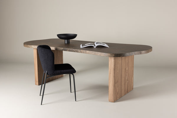 Matbord ELEONORA MDF 230*100*75 Brun