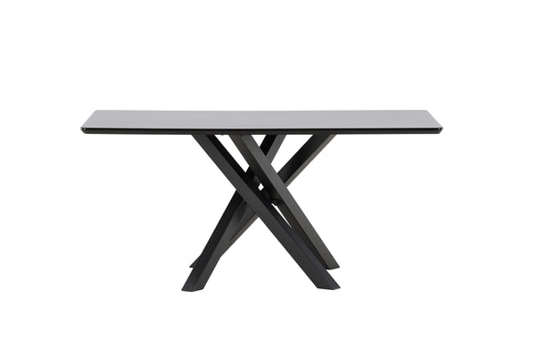 Soffbord PIAZZA MDF 100x60 Svart
