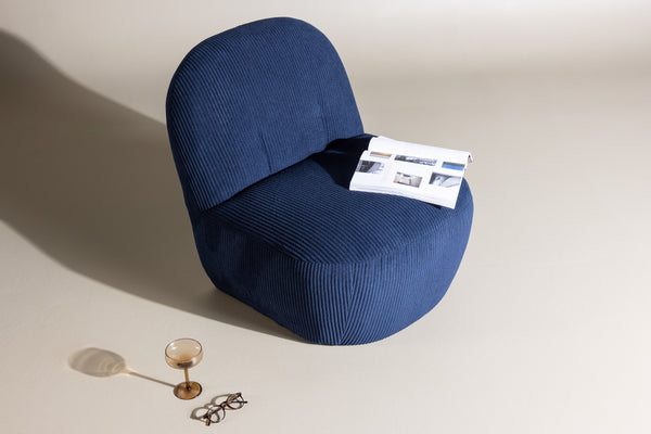 Loungefåtölj OMAHA Manchester Malin