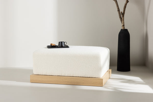 Puff IVY Boucle Vit
