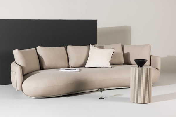 4-Sit Soffa STELLAR Polyester Beige