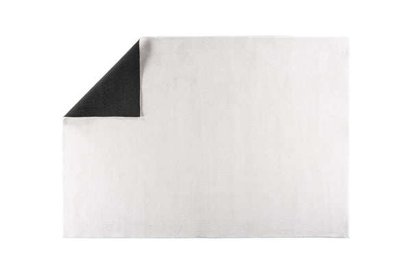 Rektangulär Matta NIXIE Polyester 240*350 Vit
