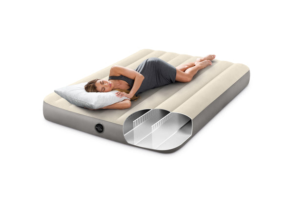 INTEX Deluxe Luftmadrass - Dubbel