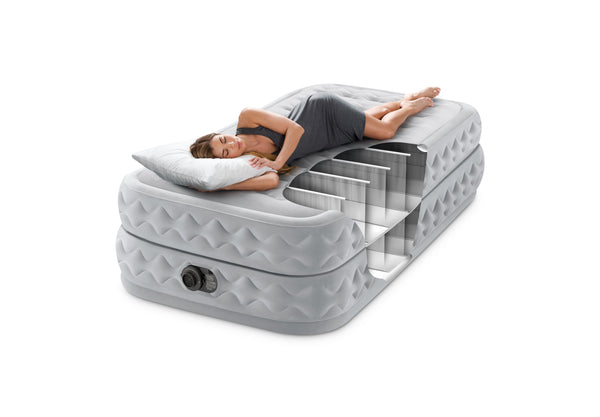 INTEX Supreme Air-Flow Luftmadrass - Enkel