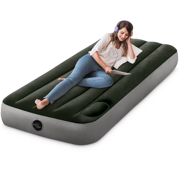 INTEX Campingluftbädd Dunig Enkel