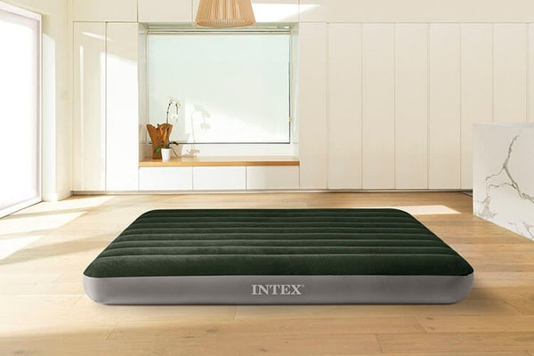 INTEX Camping Luftbädd Dunig Dubbel