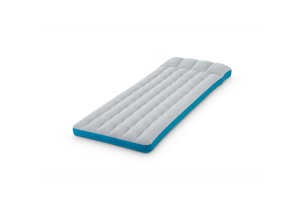INTEX Campingluftbädd - Enkel Luftmadrass
