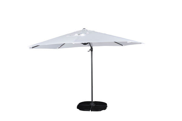 Parasol LEEDS Aluminum ⌀300 White