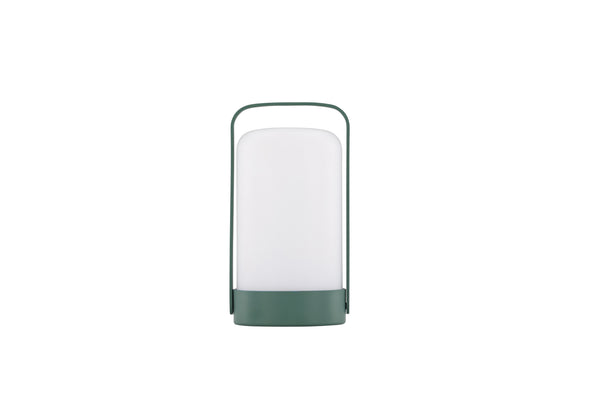 Bordslampor FERN PVC LED Grön