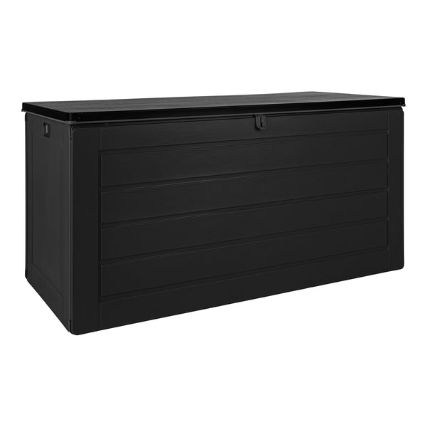 Dynboxar DUBROVNIK Plast 146,5x71x75 Svart 680 L