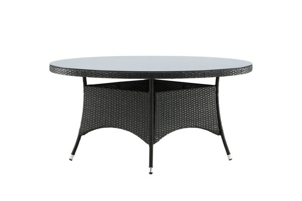 VOLTA Runda Matbord Konstrotting Ø150 Svart