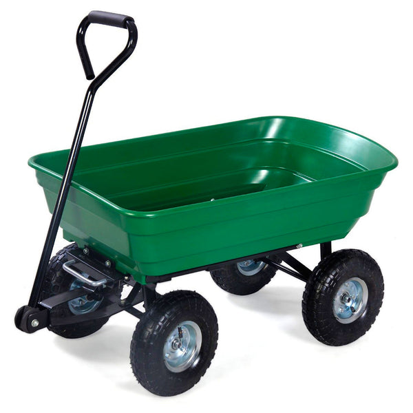 Gartenkipper HERZBERG 50L Grün