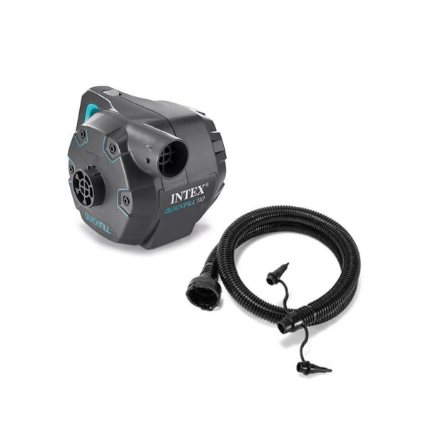 INTEX Elektrisk Uppblåsnings pump med Slang 230V