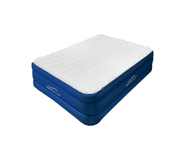 Luftmadrass AEROREST Cloud Top Dubbel Blå