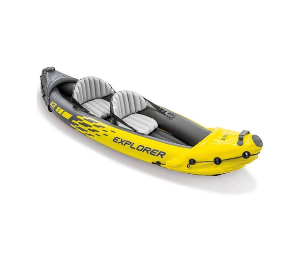 INTEX Explorer K2 Uppblåsbar Kajak