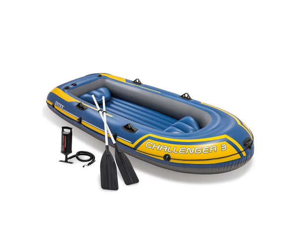INTEX Challenger 3 Uppblåsbar Båt