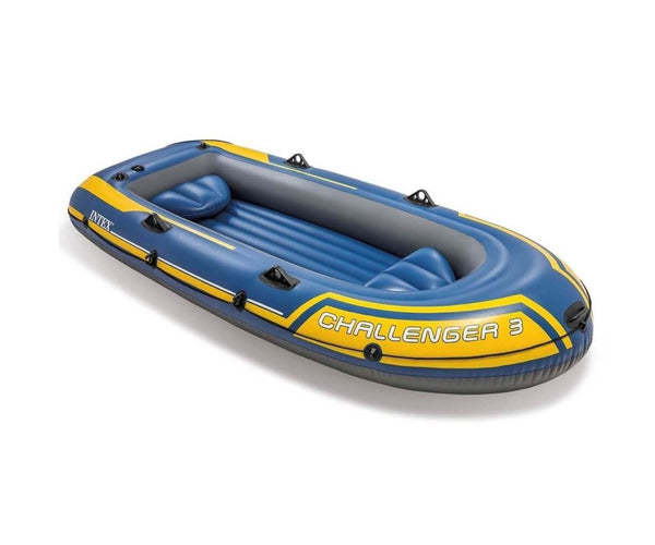 INTEX Challenger 3 Uppblåsbar Båt