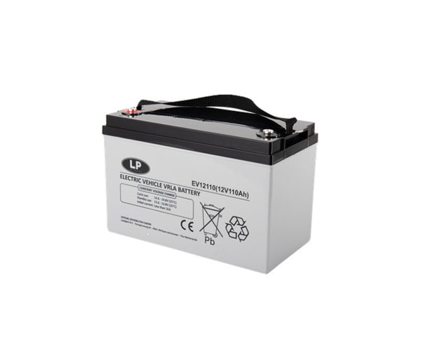 Elmotor 12V Batteri LANDPORT 110A