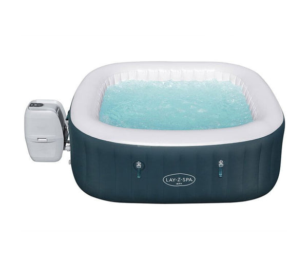 LAY-Z Spa Ibiza Bestway AirJet Uppblåsbar Jacuzzi 4-6 Personer