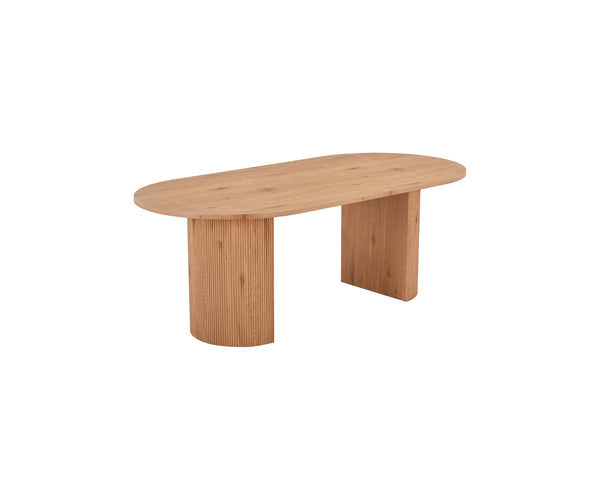 Matbord BOAVISTA MDF 100x210x75 Natur