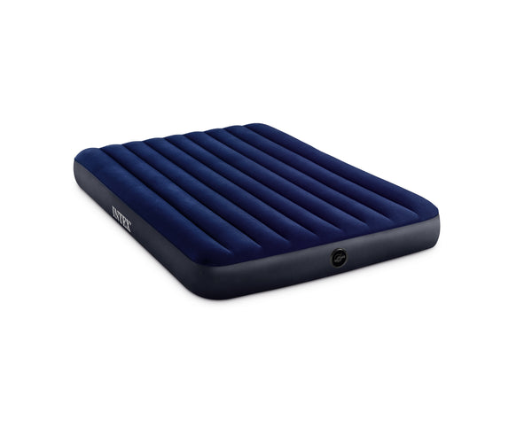INTEX Classic Dura-Beam Luftmadrass - Dubbel