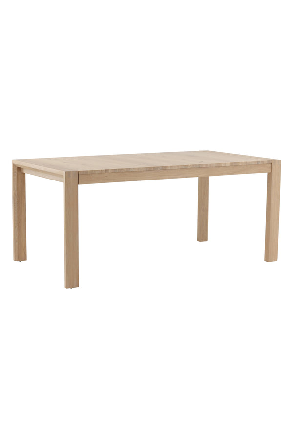 Matbord SLIDER EK 95x170 cm-Natur