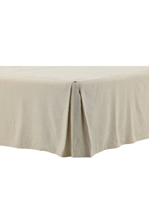Bed covers KIMMY Cotton 200x180cm-Beige