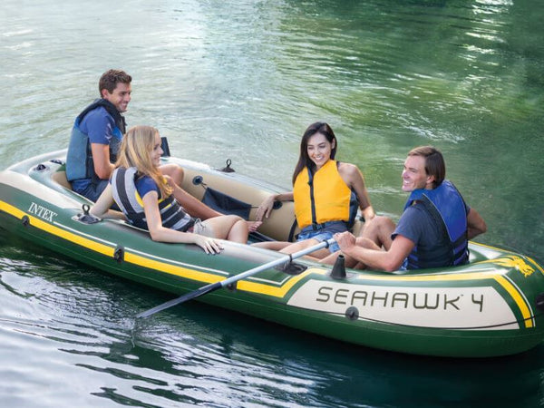 INTEX Seahawk 4 Uppblåsbar Båt