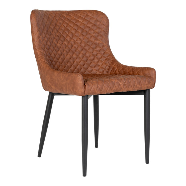 Matstolar BOSTON PU 62.5x52x82 Brun-1st