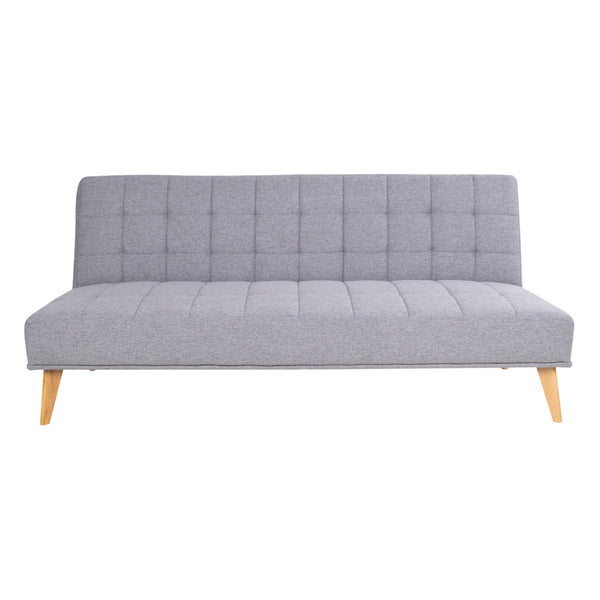 Bäddsoffa OXFORD Polyester Ljusgrå