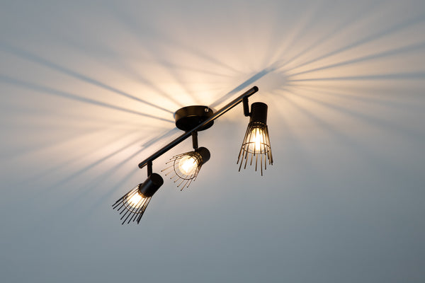 Vägglampa PICO Stål LED E14-Svart