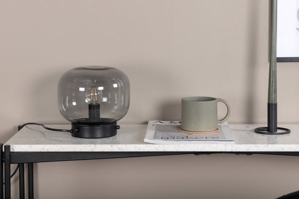 Bordslampa BOLLONELIE Stål E14-Svart